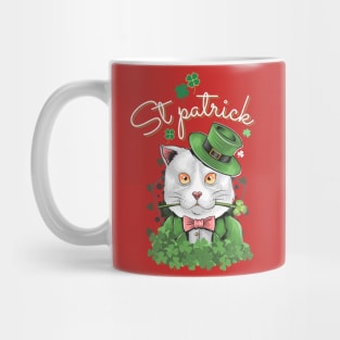 st patrick march 17 celebrations funny cute design Mug